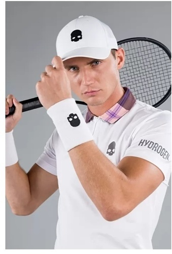 HYDROGEN-Tartan Zipped Tech Pe 2022 - Polo de tennis-1