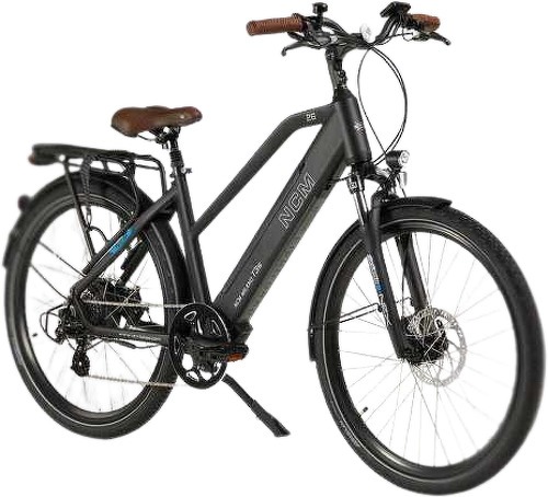 NCM BIKE-Vélo Electrique Trekking Ncm Milano T3 - 48V 12Ah 576Wh - - Vélo électrique-4