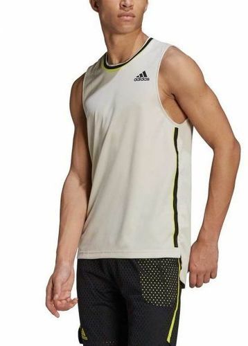 adidas Performance-T-shirt Tennis HEAT.RDY Primeblue Sleeveless-3