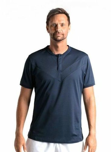 RS Padel-Polo Rs Court Active Navy - Polo de padel-0
