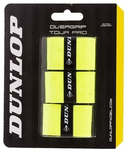 DUNLOP-Surgrips Dunlop Tour Pro Jaune x 3-1