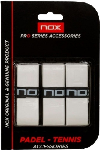 Nox-Surgrips Nox Pro Perforés Blanc x 3-1
