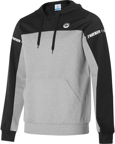 J'Hayber-SWEATSHIRT JHAYBER BANGLE NOIR GRIS-1