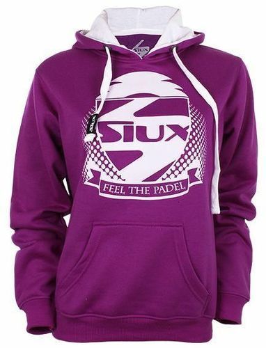 Siux-Swea Siux Belice Fonce - Sweat de padel-0