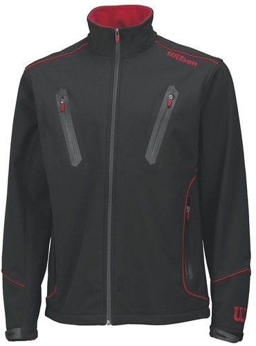 WILSON-VESTE WILSON PROMO NOIRE ROUGE WRE230001-2