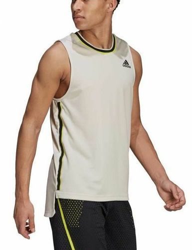 adidas Performance-T-shirt Tennis HEAT.RDY Primeblue Sleeveless-1