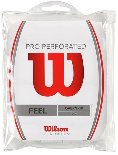 WILSON-Wilson Pro Overgrip Perforati Pacco Da 12-1