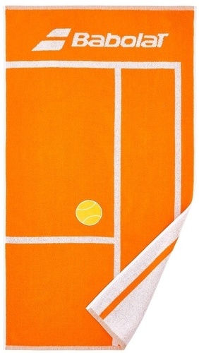 BABOLAT-Serviette Babolat Medium Orange-1