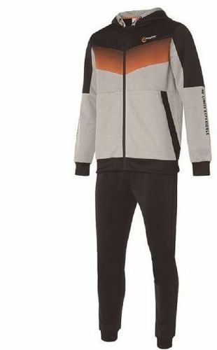 J'Hayber-SURVETEMENT J HAYBER BURNZONE NOIR GRIS-0