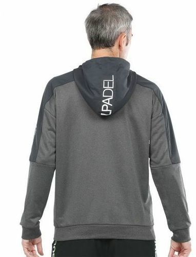 BULLPADEL-Swea Bullpadel Monteor Graphite Vigore - Sweat de padel-1