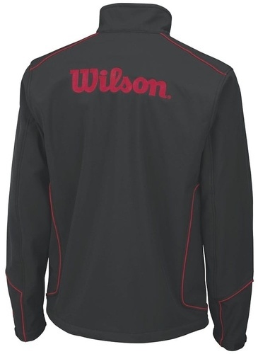 WILSON-VESTE WILSON PROMO NOIRE ROUGE WRE230001-3