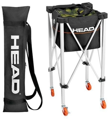 HEAD-Ball Trolley - Panier de balles de tennis-1