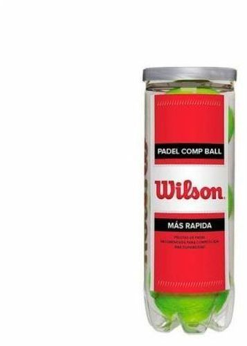 WILSON-POT 3 BALLES WILSON PADEL COMP BALL 0501400-image-1