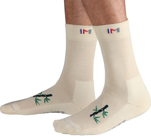 MONNET-Monnet Jarrette Bambou - Chaussettes de randonnée-0