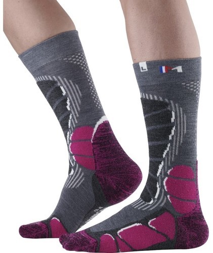 MONNET-Monnet Jarrette Trek Light - Chaussettes de randonnée-0