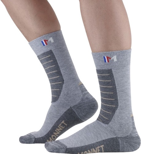 MONNET-Monnet Jarrette Trek Perf - Chaussettes de randonnée-0