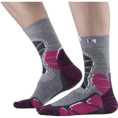 MONNET-Mid X-Light - Chaussettes de randonnée-0