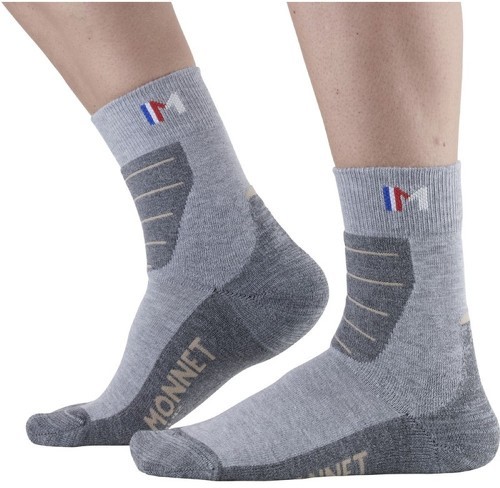 MONNET-Monnet Mid Perf - Chaussettes de randonnée-0