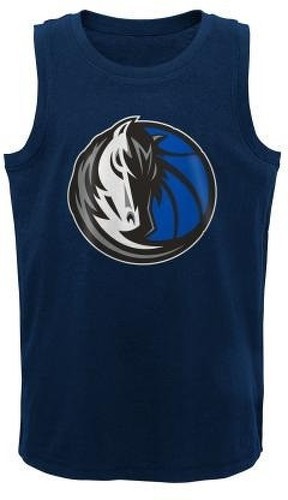 Outerstuff-Débardeur Nba Dallas Mavericks Outer Stuff Logo - Maillot de basketball-0