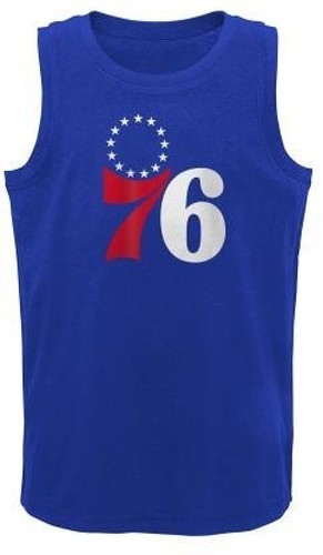 Outerstuff-Débardeur Nba Philadelphia 76Ers Outer Stuff Logo - Maillot de basketball-0