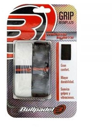 BULLPADEL-Grips Bullpadel X 2 Grip da Racchetta da tennis-1