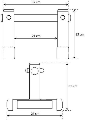 K-Sport GmbH-Poignées Pompes X-Massive - Push up barres-2
