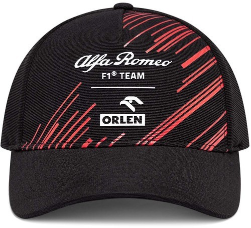 ALFA ROMEO RACING-Curve Alfa Romeo Orlen F1 Racing Officiel Team Officiel Formule 1 - Casquette-2