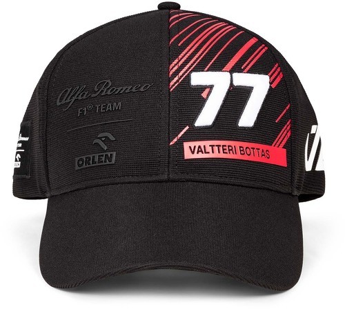 ALFA ROMEO RACING-Casquette Curve Bottas 77 Driver Alfa Romeo Orlen F1 Racing Officiel Team Officiel Formule 1-1