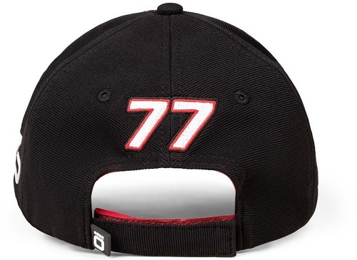 ALFA ROMEO RACING-Casquette Curve Bottas 77 Driver Alfa Romeo Orlen F1 Racing Officiel Team Officiel Formule 1-2