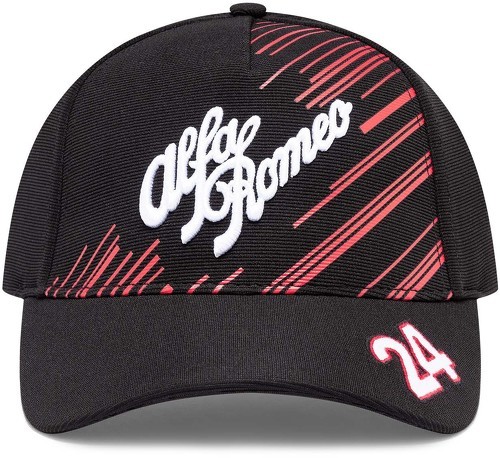 ALFA ROMEO RACING-Curve Guanyu Zhou 24 Alfa Romeo Orlen F1 Racing Officiel Team Officiel Formule 1 - Casquette-1