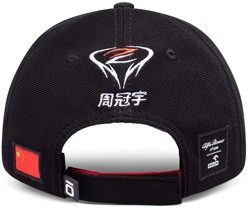 ALFA ROMEO RACING-Curve Guanyu Zhou 24 Alfa Romeo Orlen F1 Racing Officiel Team Officiel Formule 1 - Casquette-2