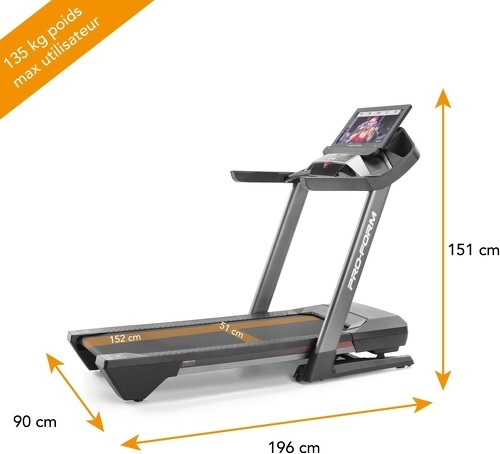 PRO FORM-Pro 9000 Connecté Ifit - Tapis de course-1