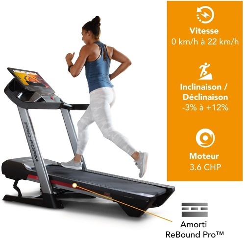 PRO FORM-Pro 9000 Connecté Ifit - Tapis de course-3