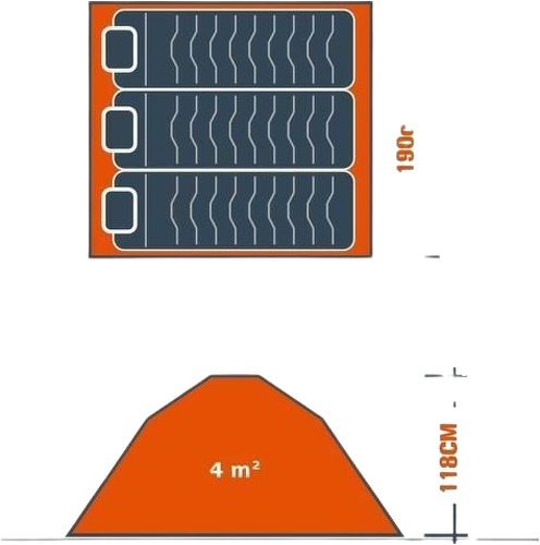 SURPASS-Surpass Surptent302 - Tente de randonnée/camping-2