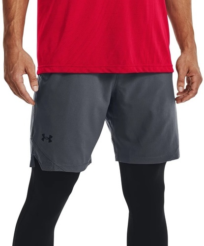 UNDER ARMOUR-Ua Vanish Woven 8In -Gry - Short de fitness-0