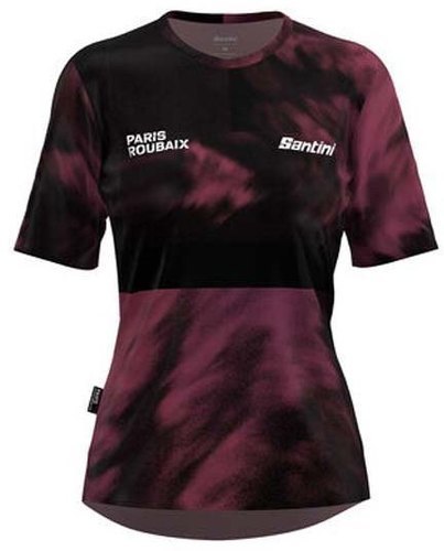 Santini-T-shirt technique femme Santini Paris Roubaix Enfer du Nord-image-1