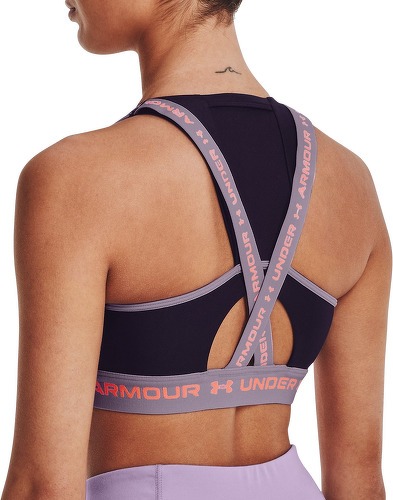 UNDER ARMOUR-Under Armour Crossback Mid - Brassière de fitness-1
