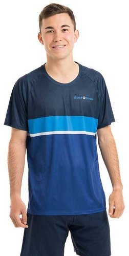 Black crown-Crown Porvo - T-shirt de tennis-0