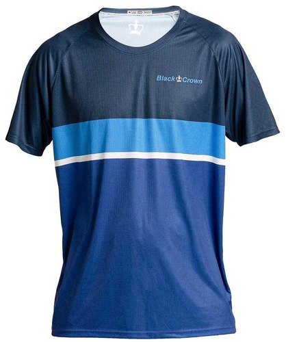 Black crown-Crown Porvo - T-shirt de tennis-1