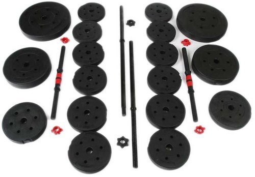 Keboo-Keboo Ensemble D´haltères Serie 300 50kg-1