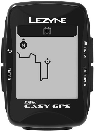 LEZYNE-Lezyne Computer Vélo Macro Easy-2