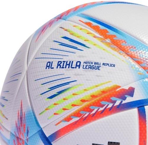 adidas Performance-Al Rihla League Fifa Coupe du Monde Qatar 2022 - Ballon de football-2