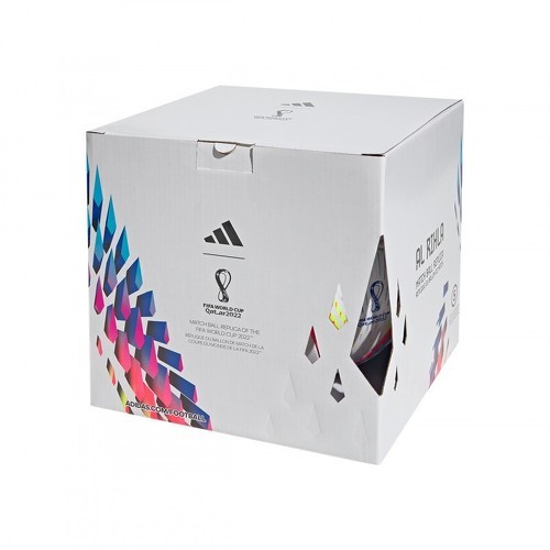 adidas Performance-Al Rihla League Fifa Coupe du Monde Qatar 2022 - Ballon de football-4