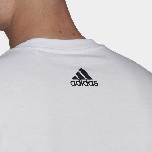 adidas Sportswear-T-shirt Essentials Brandlove Single Jersey-4