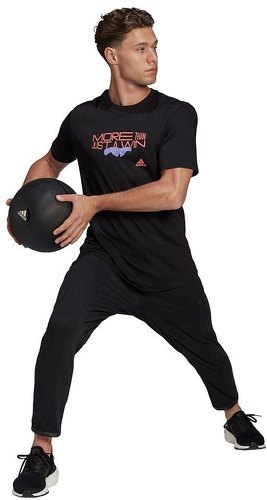 adidas Performance-T-shirt AEROREADY Training Graphic-4