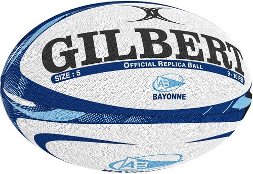 GILBERT-Ballon de rugby Bayonne-image-1
