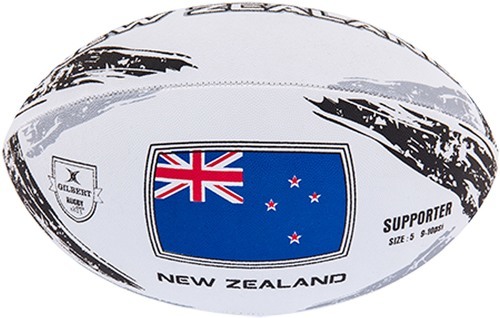 GILBERT-Ballon de Rugby Gilbert Supporter New Zealand-image-1