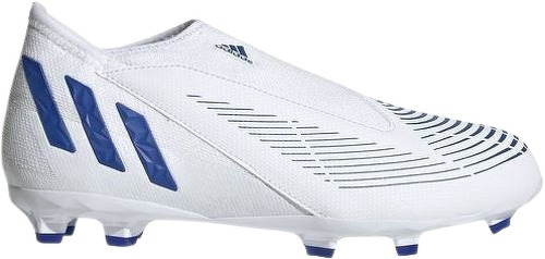 adidas Performance-Chaussure Predator Edge.3 Laceless Terrain souple-0