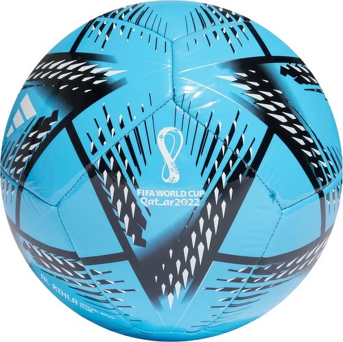 adidas Performance-Ballon Al Rihla Club Adidas 2022/23 Bleu ( FIFA Coupe du Monde )-image-1