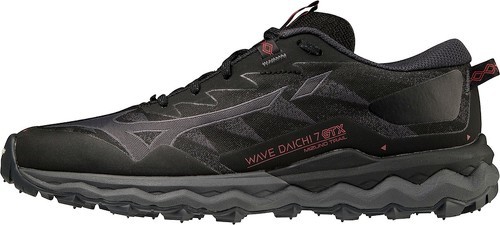MIZUNO-Mizuno wave daichi w gtx noire chaussures de trail-image-1